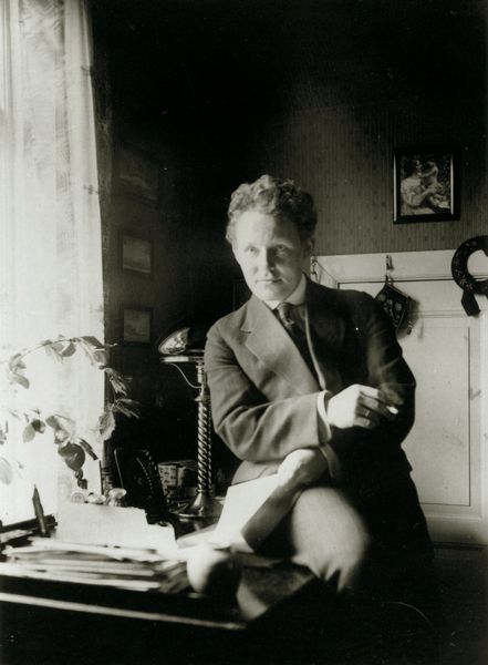 Gunnar um 1915