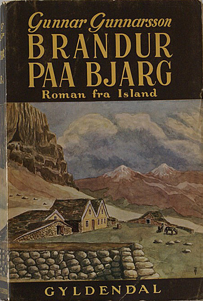 Brandur paa Bjarg. København : Gyldendal, 1942
