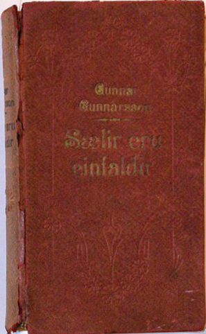 Sælir eru einfaldir. Reykjavík : Þorsteinn Gíslason, 1920