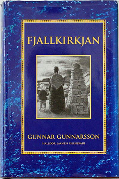 Fjallkirkjan. Reykjavík : Mál og menning, 1997. Myndskreytingar eftir Gunnar yngri og þýðing eftir Halldór Laxness.