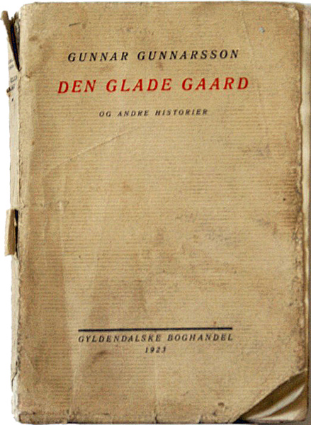 Den glade gaard og andre historier. København [etc.] : Gyldendal, 1923