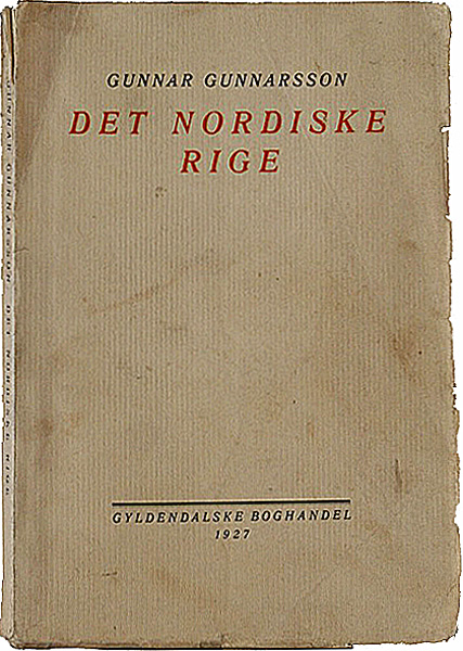 Det Nordiske rige. København : Gyldendal, 1927