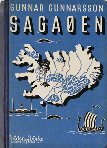 Sagaøen. København : Martin, 1935