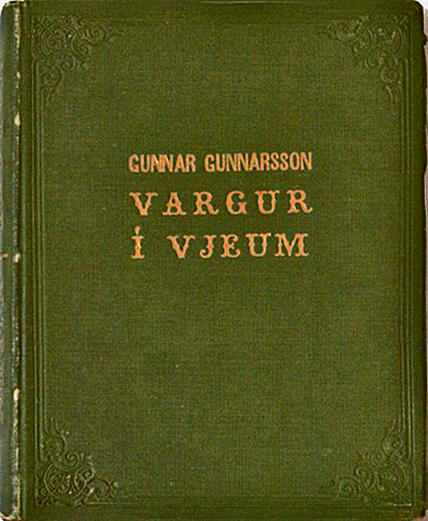 Vargur í Vjeum. Reykjavík : Þorsteinn Gíslason, 1917